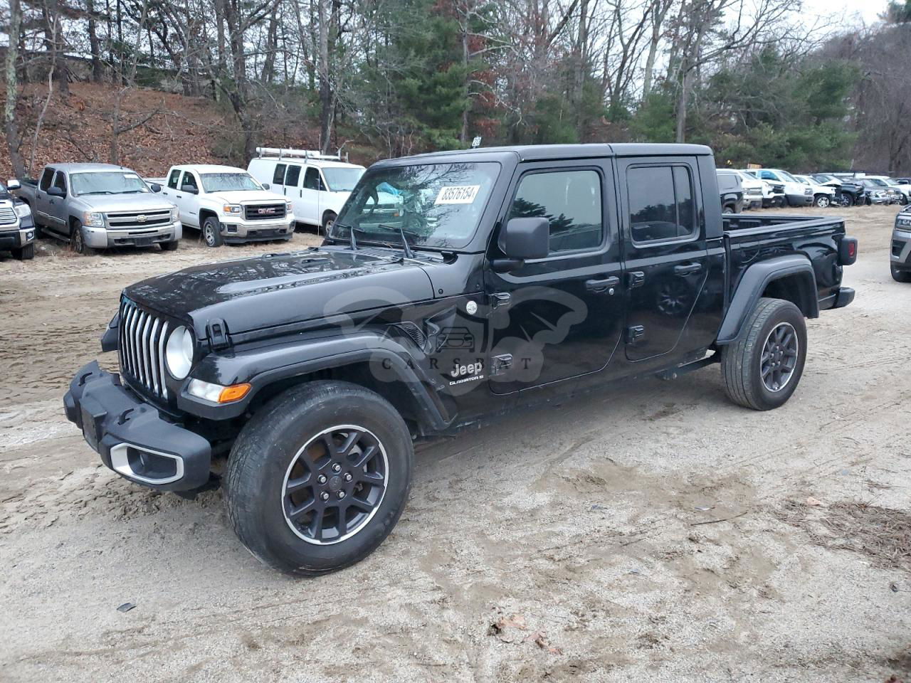Jeep Gladiator OVERLAND 3.6L  6 2023