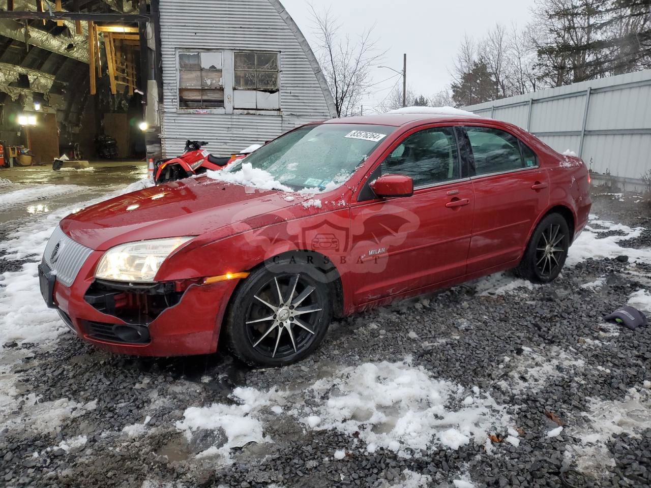 Mercury Milan 3.0L  6 2008