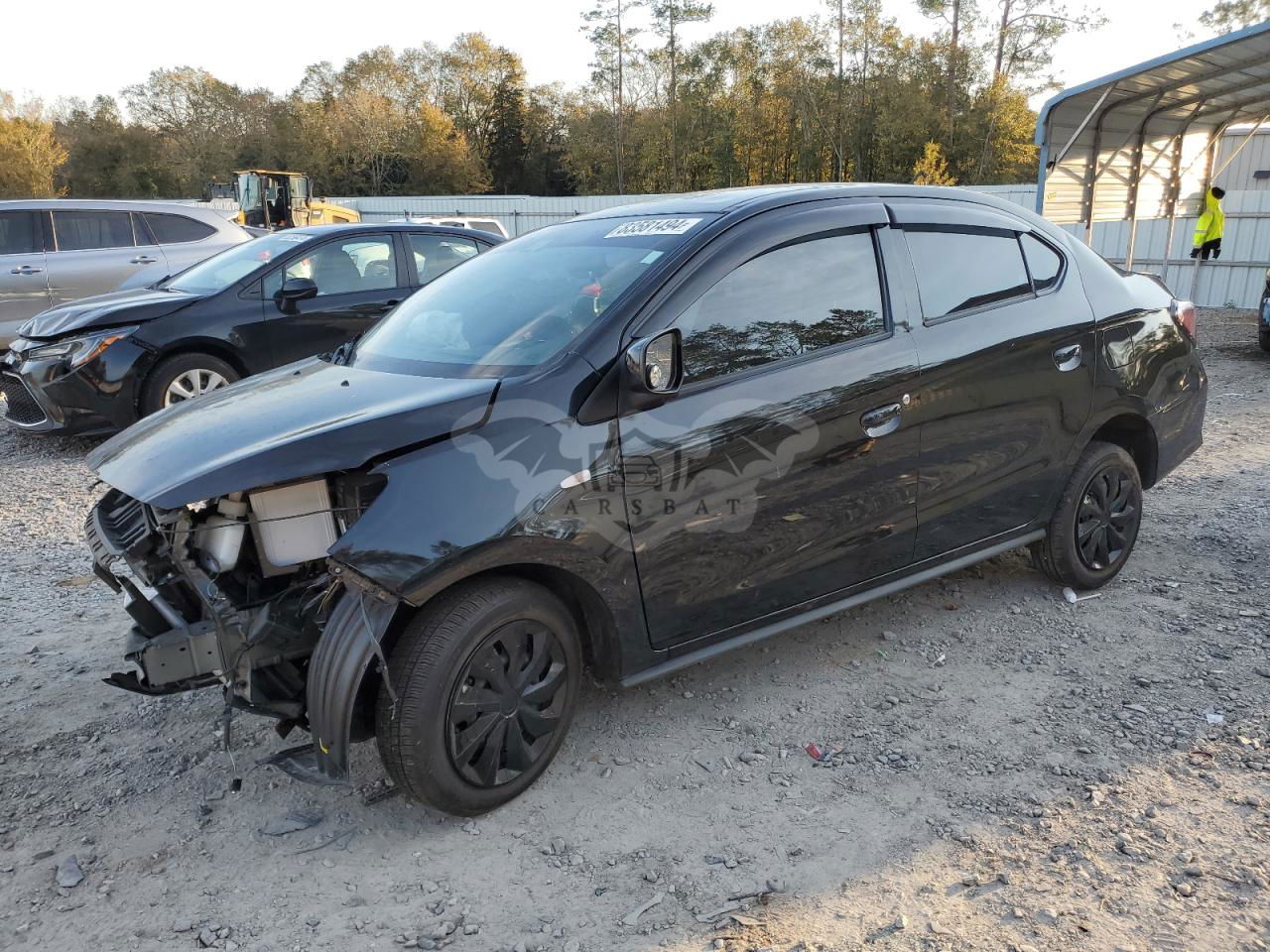 Mitsubishi Mirage G4 ES 1.2L  3 2022