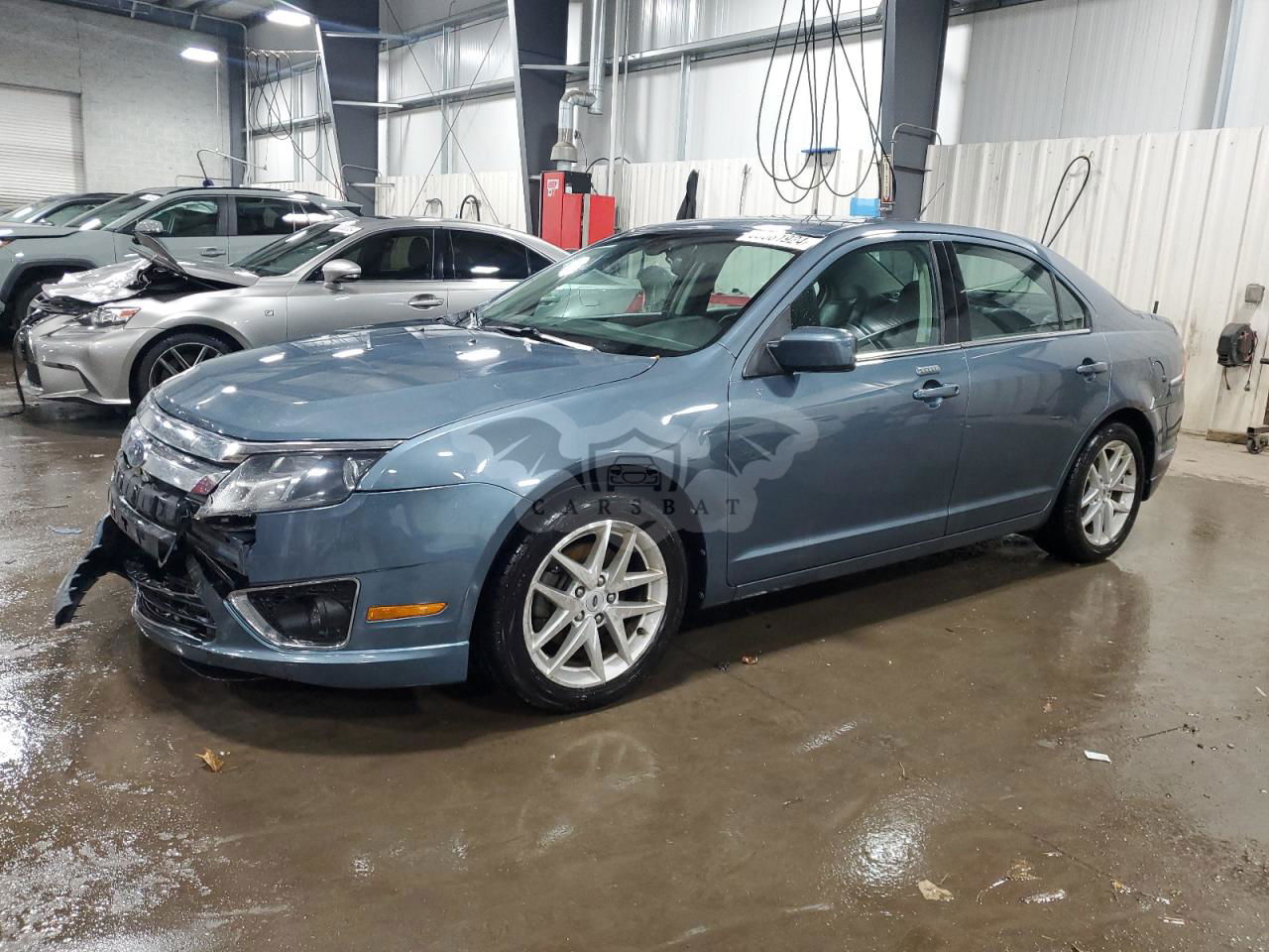 Ford Fusion SEL 2.5L  4 2012