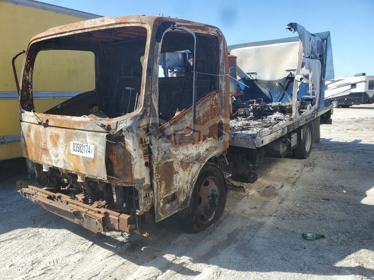 Isuzu NQR 5.2L  4 2021