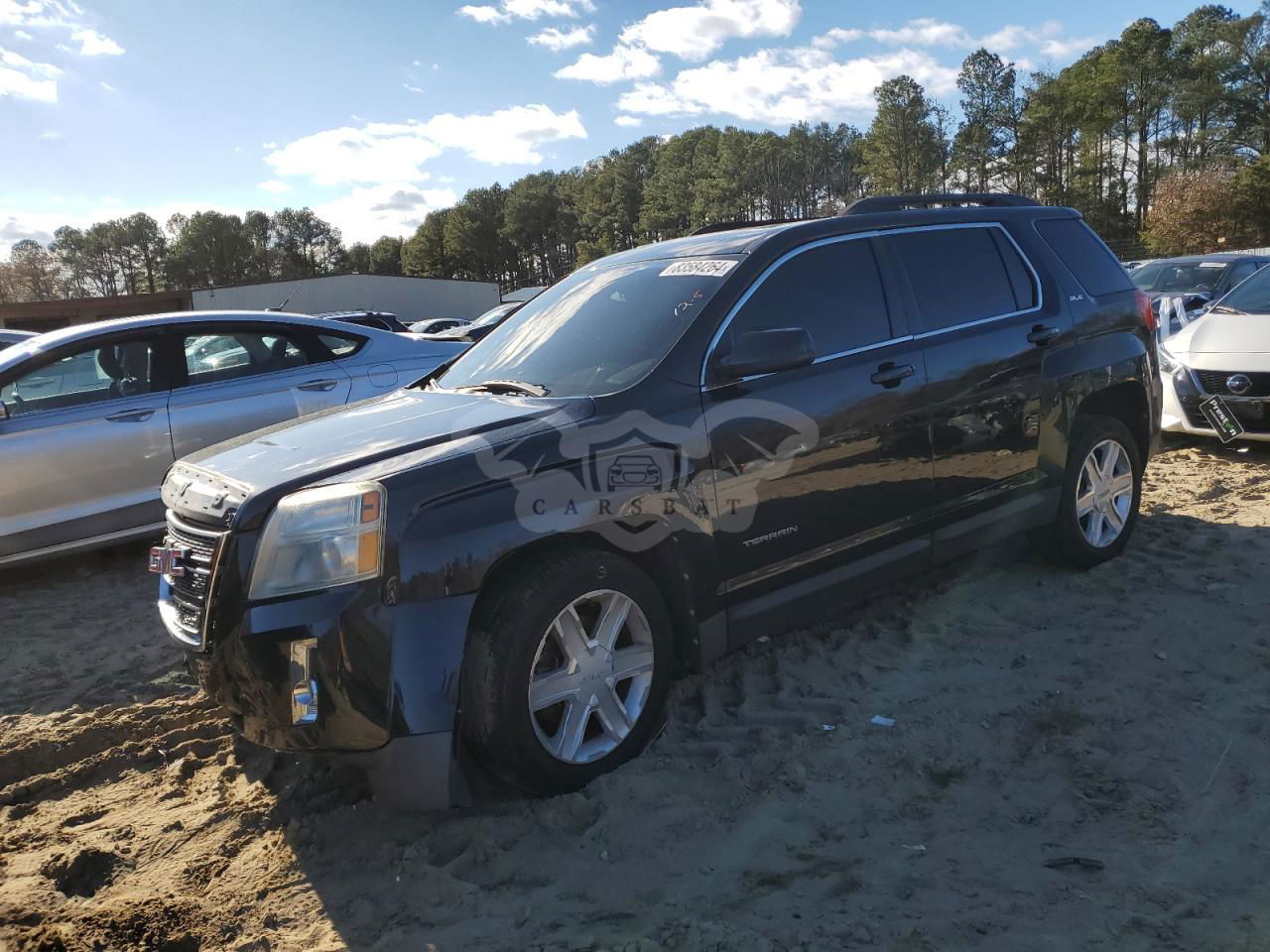 GMC Terrain SLE 3.0L  6 2012