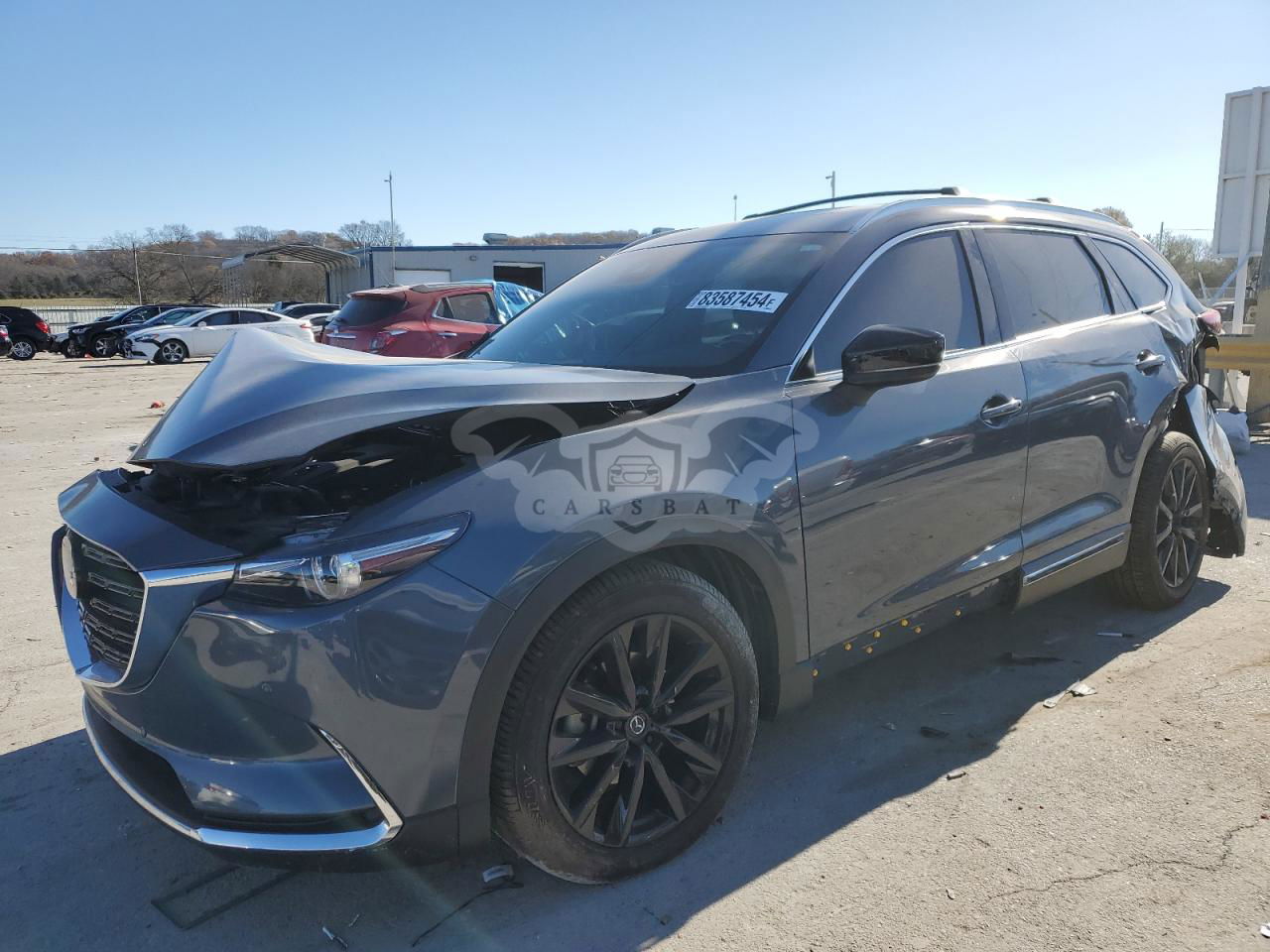 Mazda CX-9 2.5L  4 2022