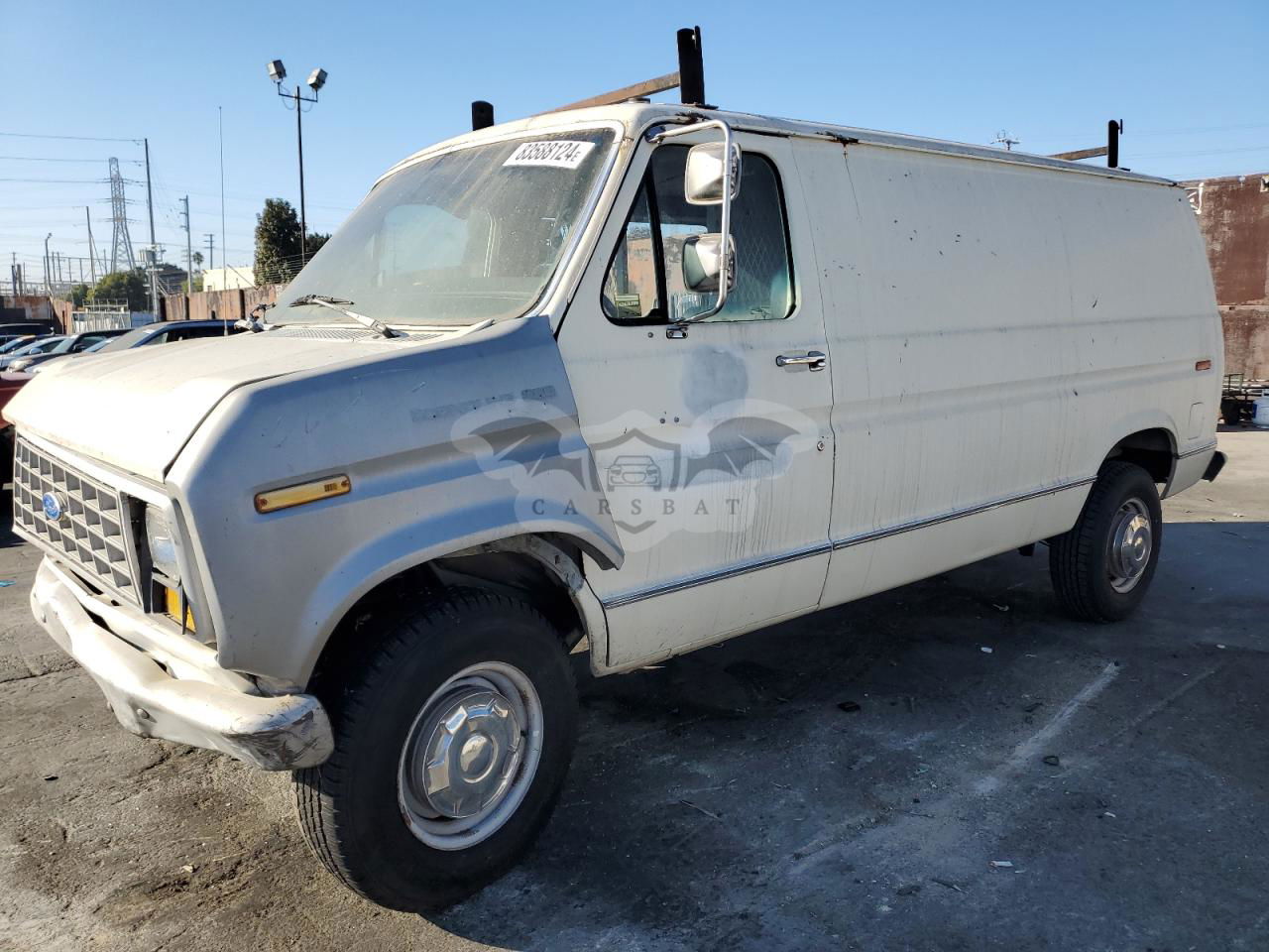 Ford Econoline E250 HEAVY DUTY VAN 5.8L  8 1991