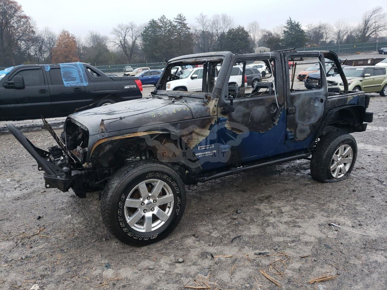 Jeep Wrangler SPORT 3.8L  6 2010