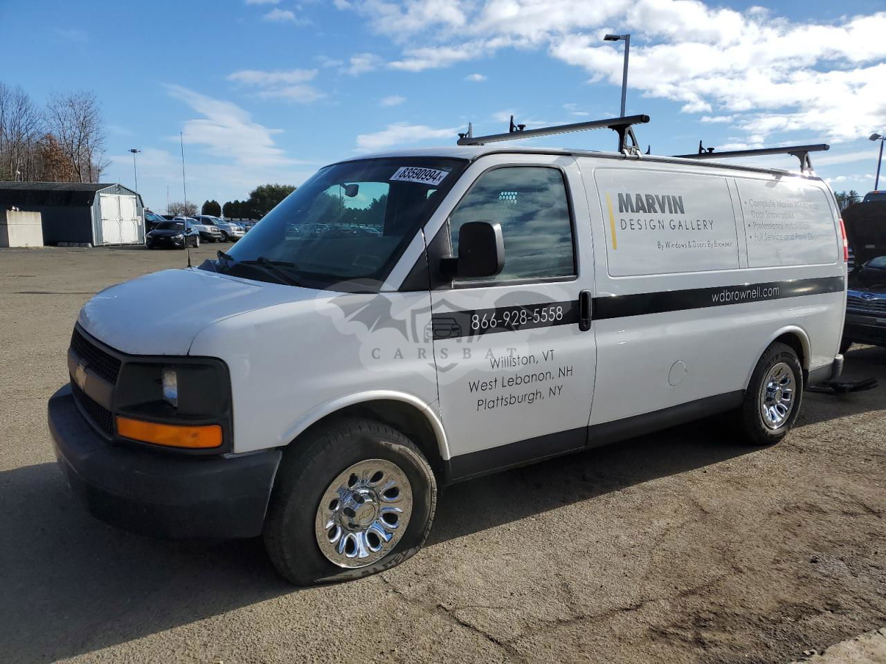 Chevrolet Express 5.3L  8 2014