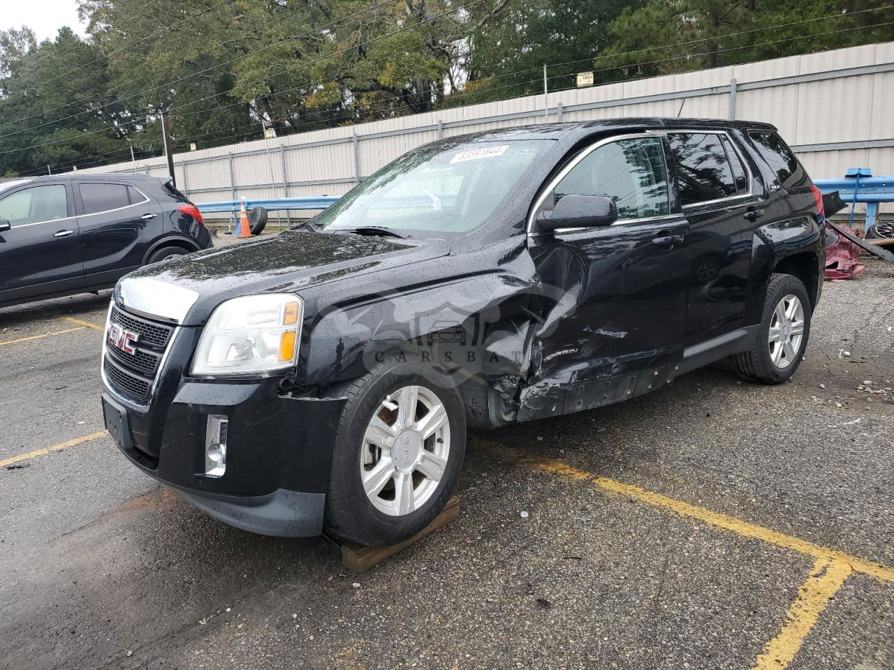 GMC Terrain SLE 2.4L  4 2015