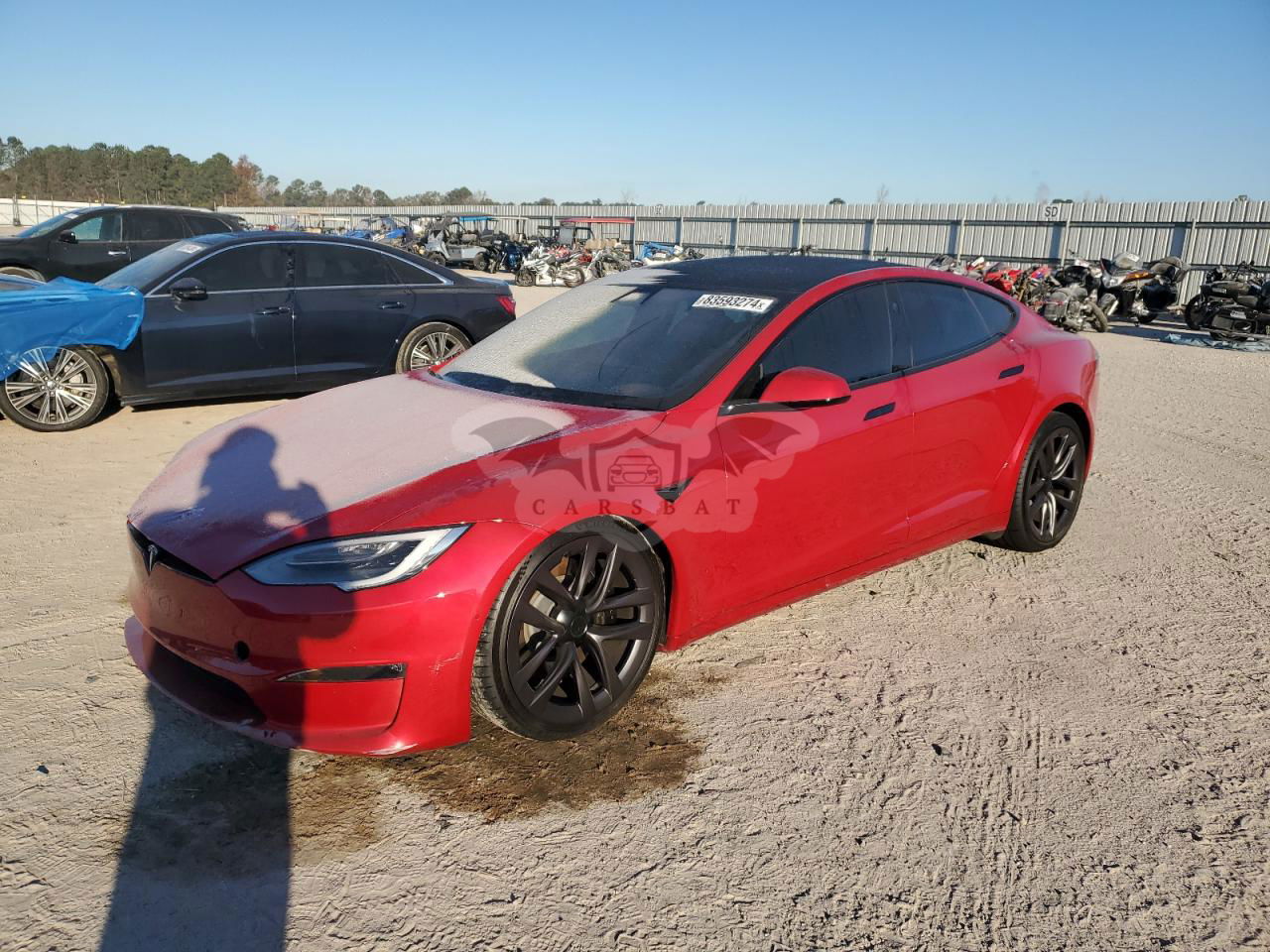 Tesla Model S 2021