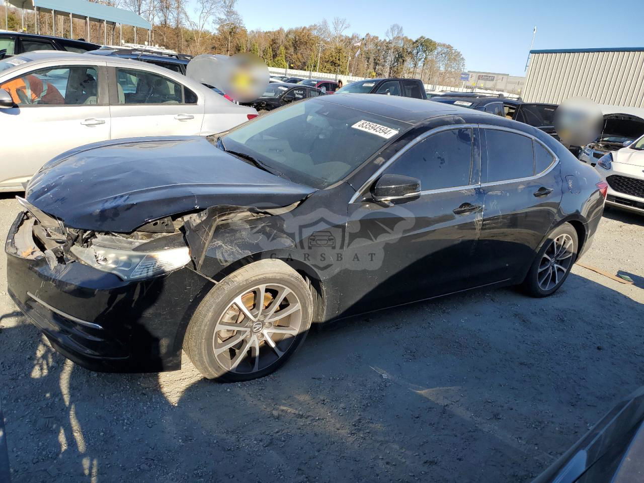 Acura TLX 3.5L  6 2015