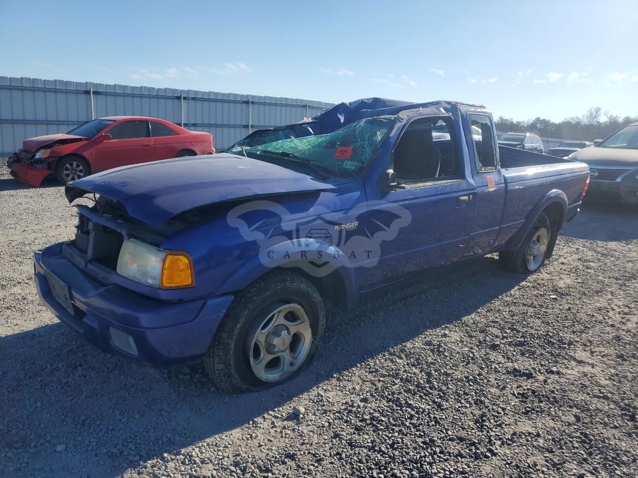 Ford Ranger SUPER CAB 3.0L  6 2004