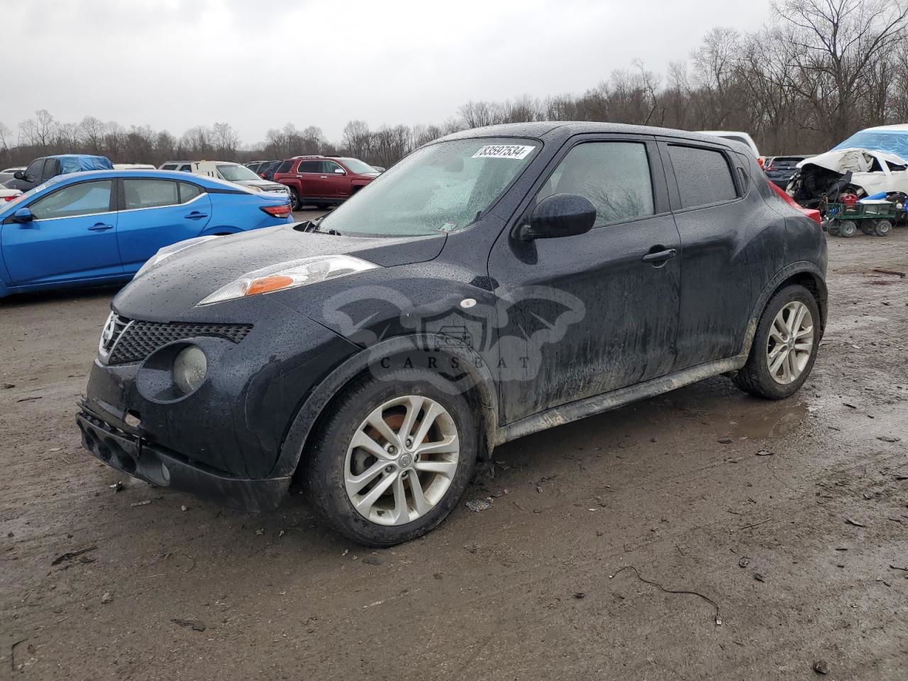 Nissan Juke S 1.6L  4 2011