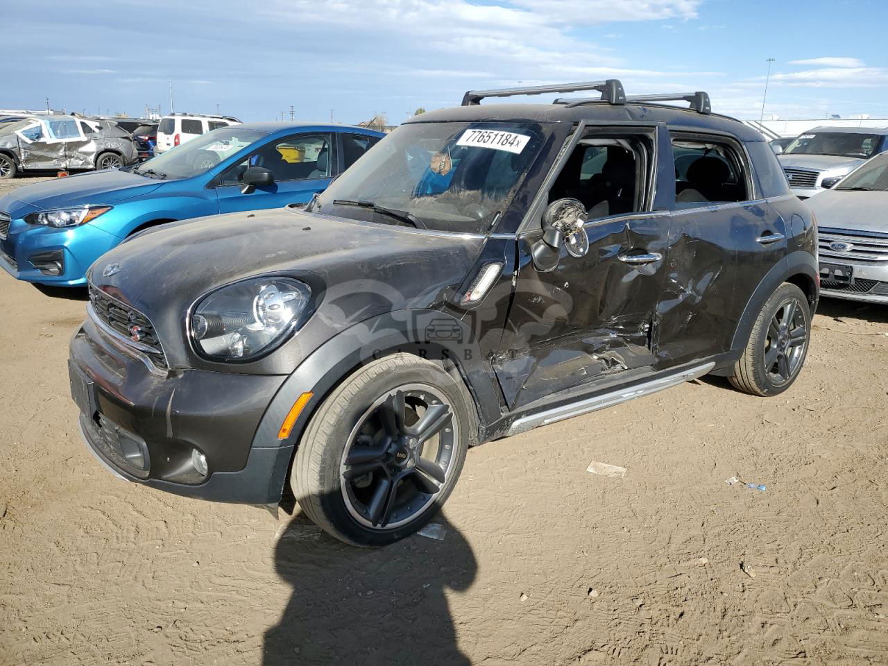 Mini Cooper 1.6L  4 2015