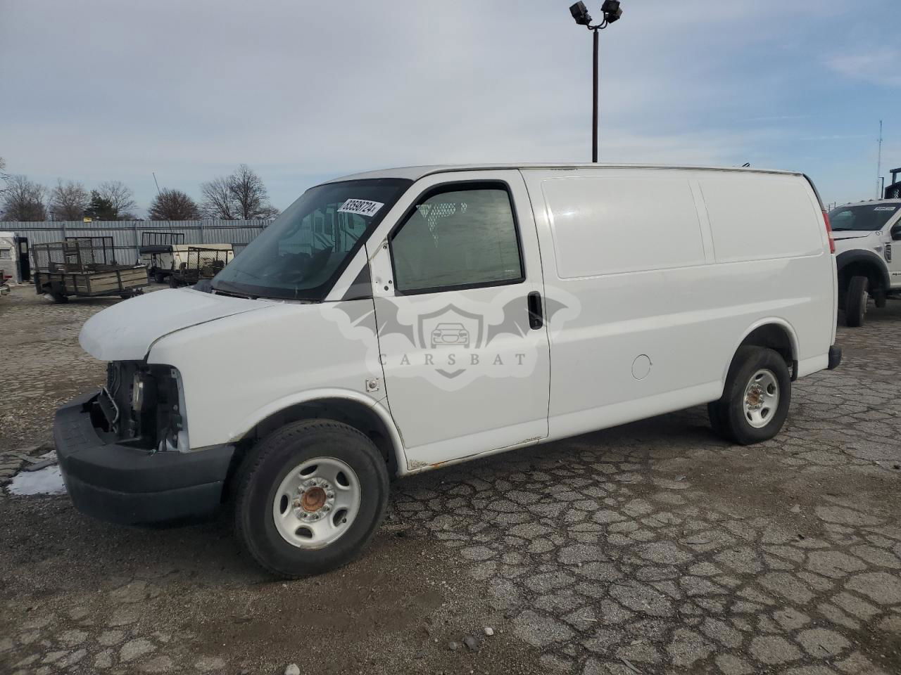 Chevrolet Express 4.8L  8 2012