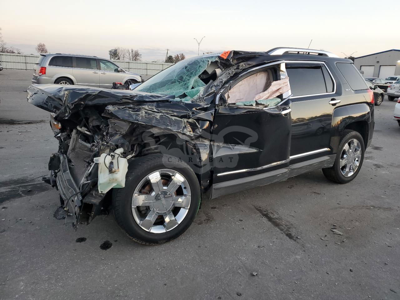GMC Terrain SLT 3.0L  6 2011