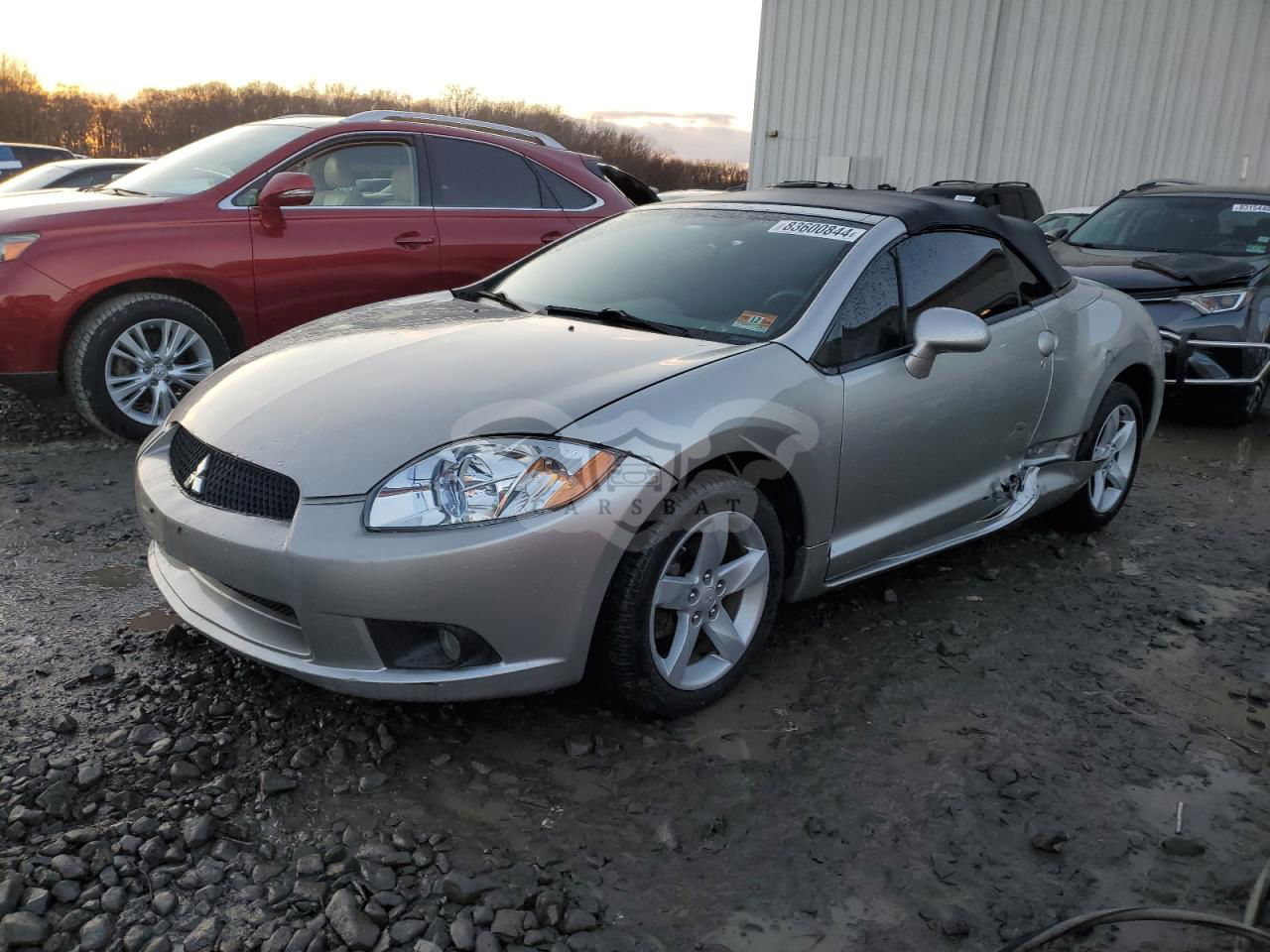 Mitsubishi Eclipse SPYDER GS 2.4L  4 2009