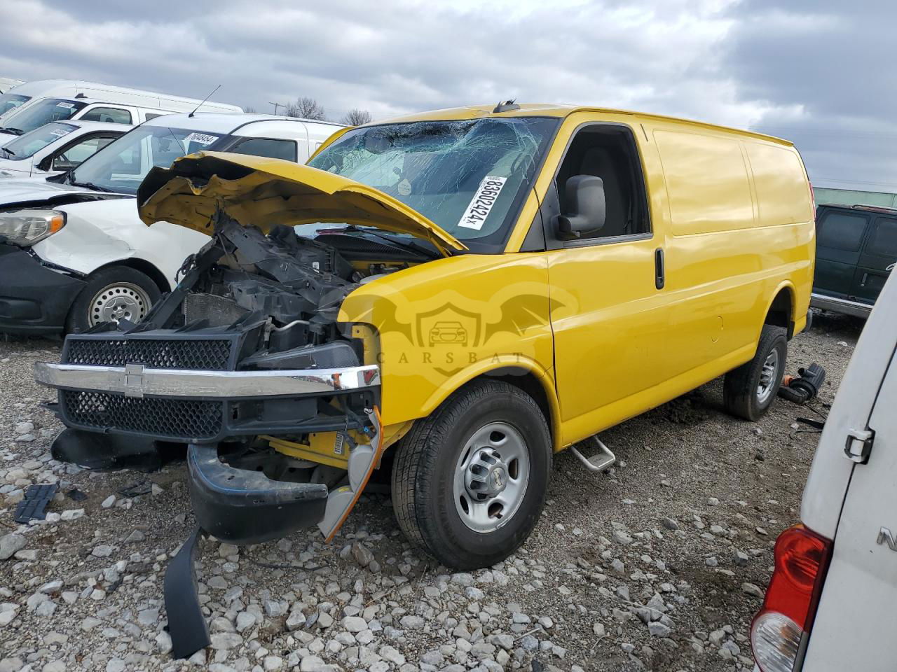 Chevrolet Express 4.3L  6 2021