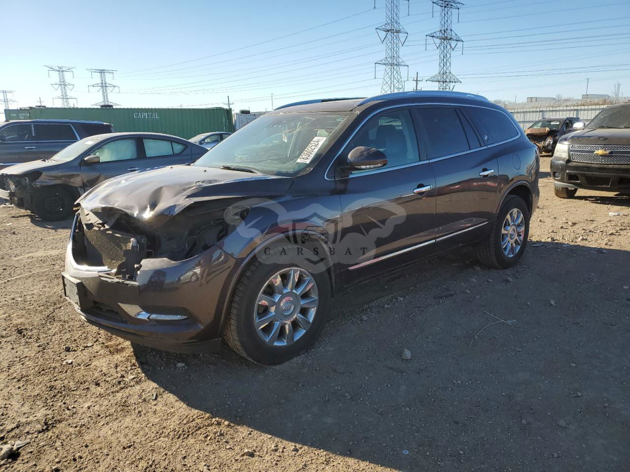 Buick Enclave 3.6L  6 2015