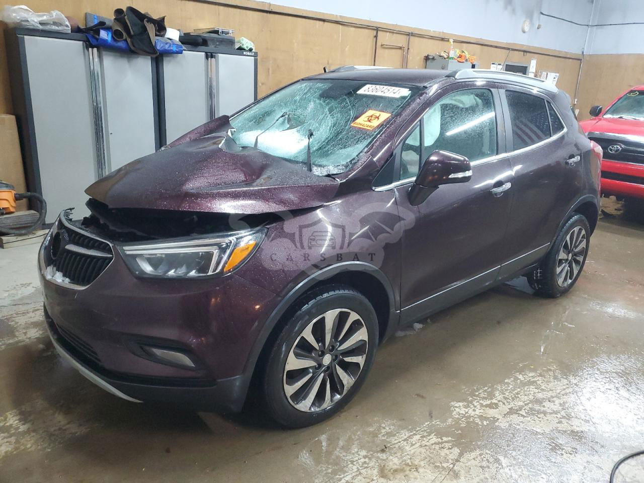 Buick Encore 1.4L  4 2017