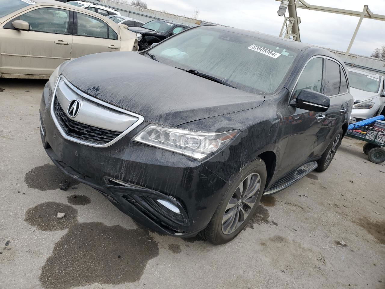 Acura MDX 3.5L  6 2016