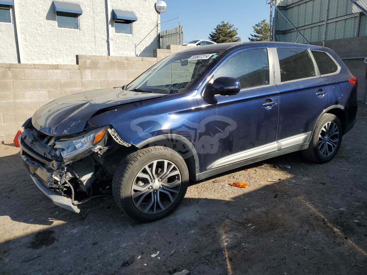Mitsubishi Outlander 2.4L  4 2016