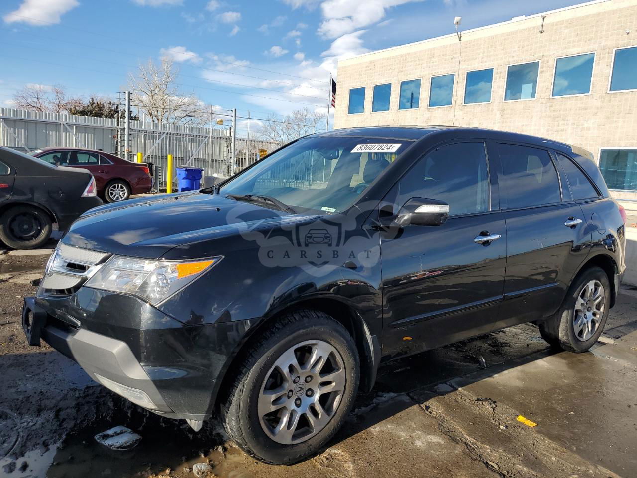 Acura MDX 3.7L  6 2009