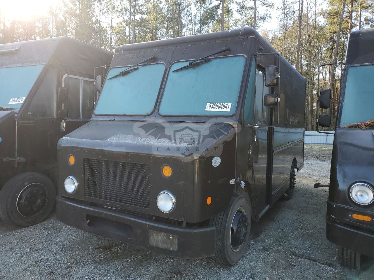Freightliner Business Class M2 M LINE WALK-IN VAN 6.7L  6 2009