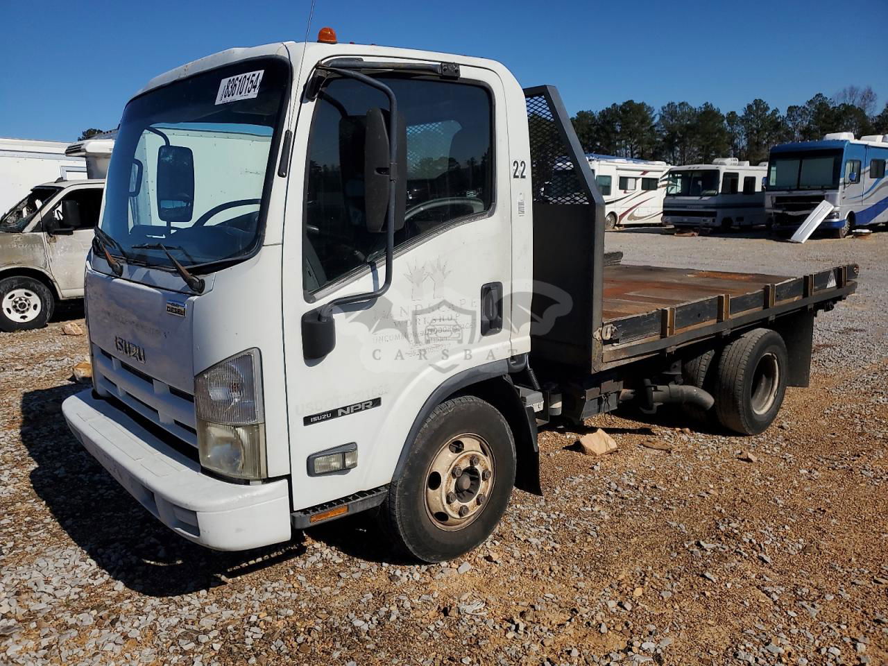 Isuzu NPR 5.19L  4 2008