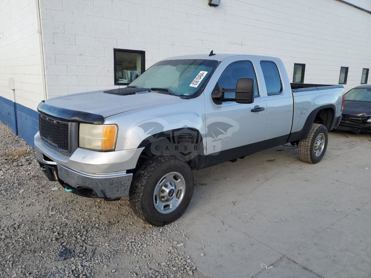 GMC Sierra K2500 HEAVY DUTY 6.0L  8 2011
