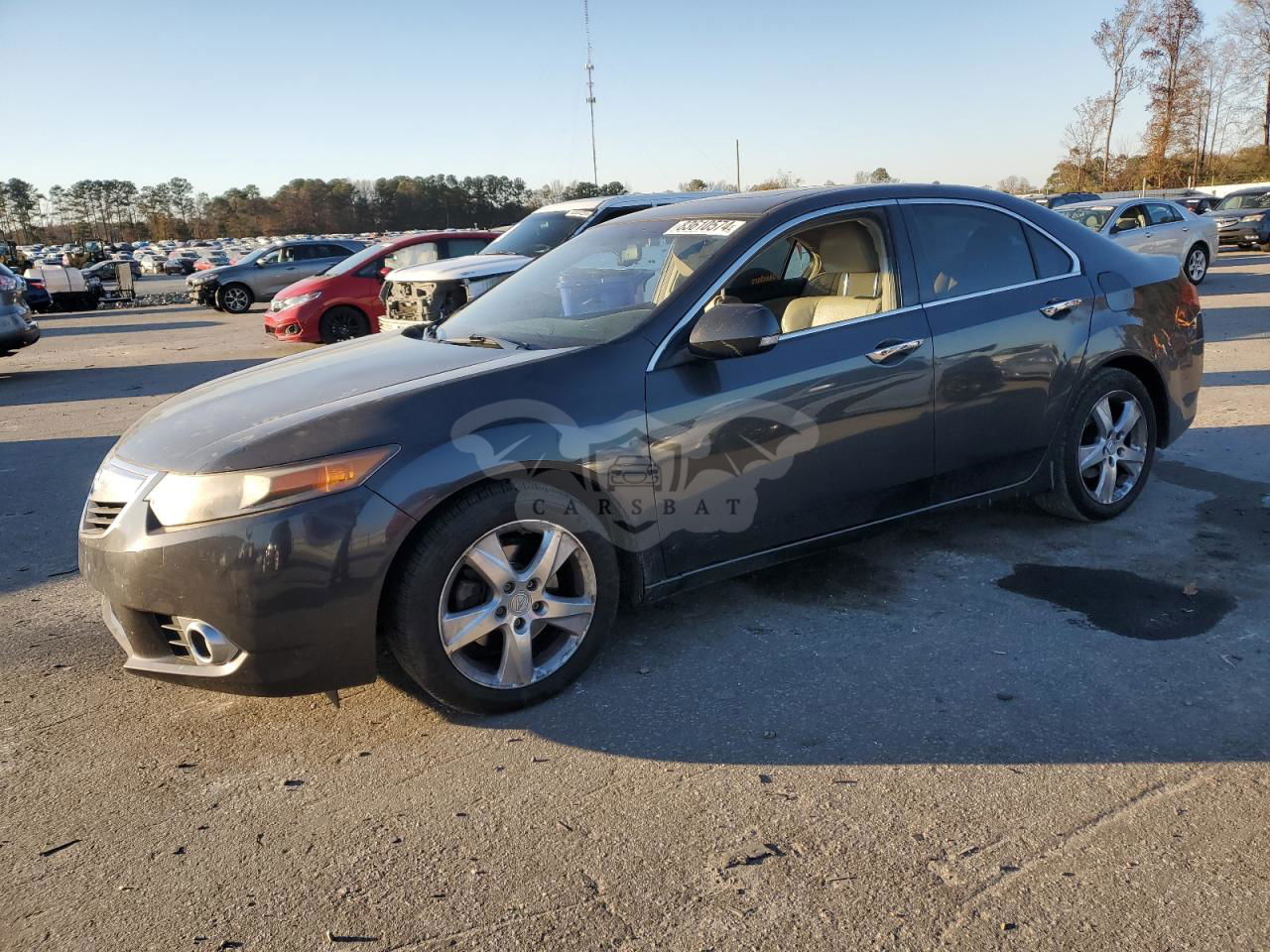Acura TSX TECH 2.4L  4 2013