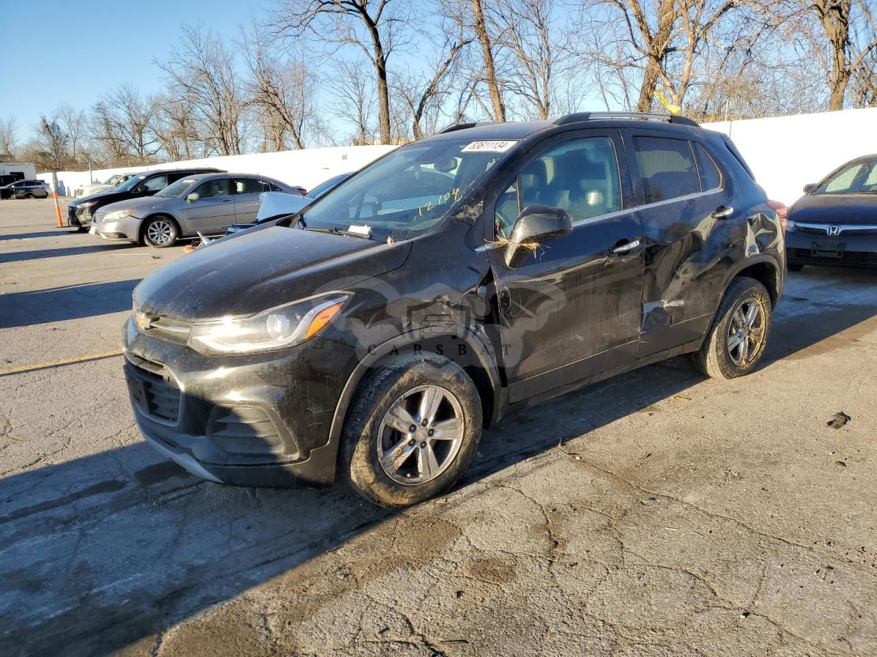 Chevrolet Trax 1LT 1.4L  4 2018