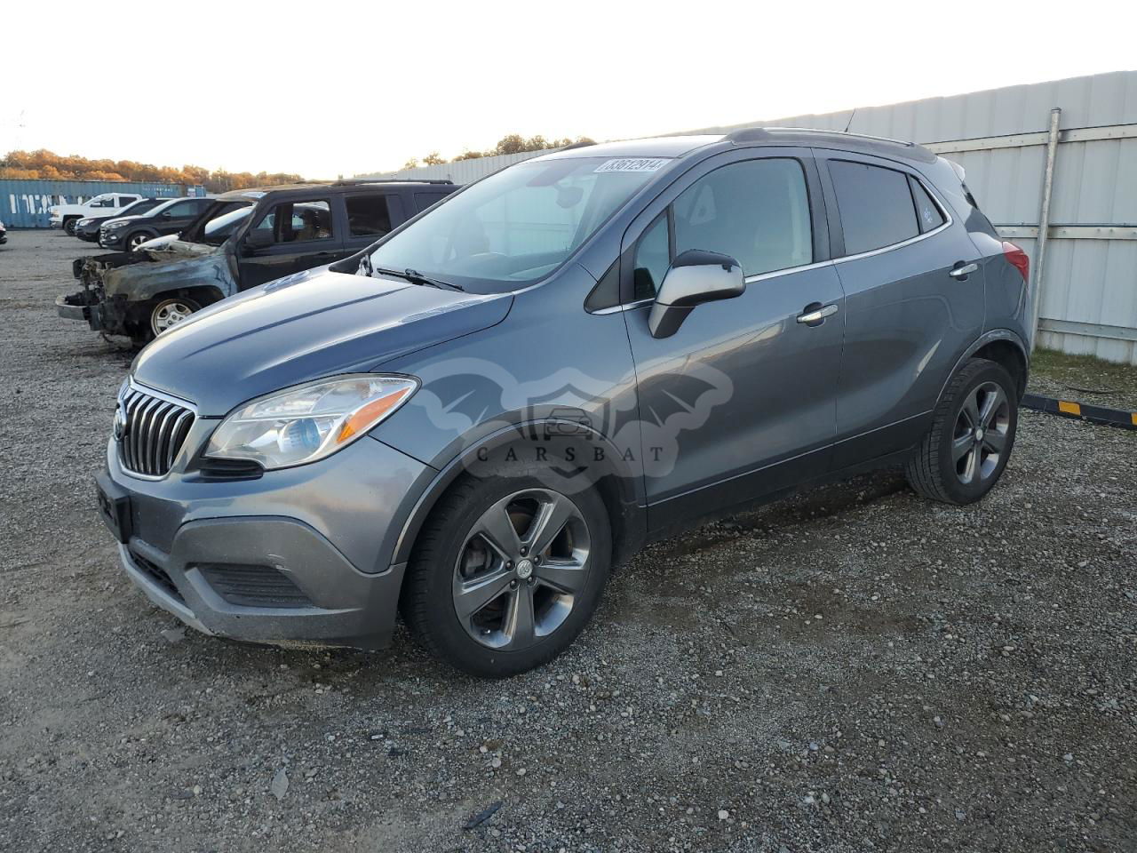 Buick Encore 1.4L  4 2013
