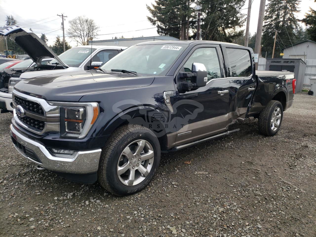 Ford F-150 SUPERCREW 3.5L  6 2021