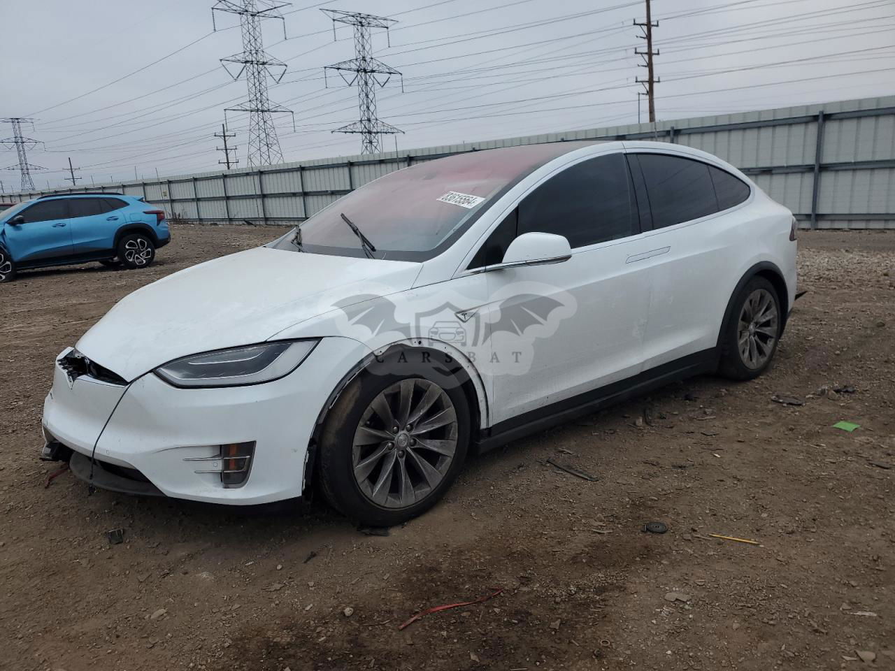 Tesla Model X 2016