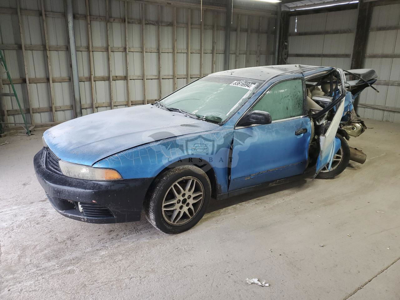 Mitsubishi Galant 2.4L  4 2002