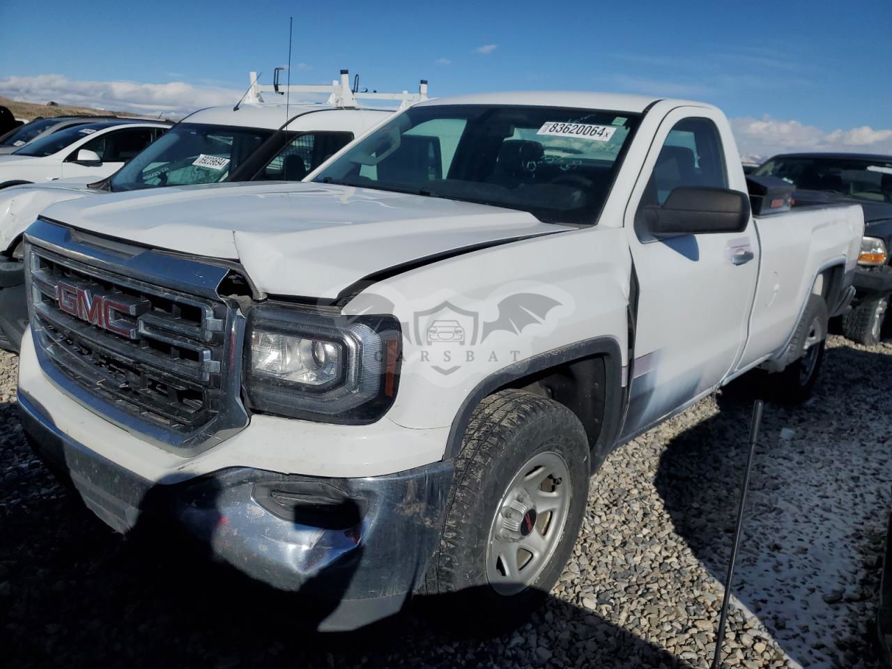 GMC Sierra C1500 5.3L  8 2017