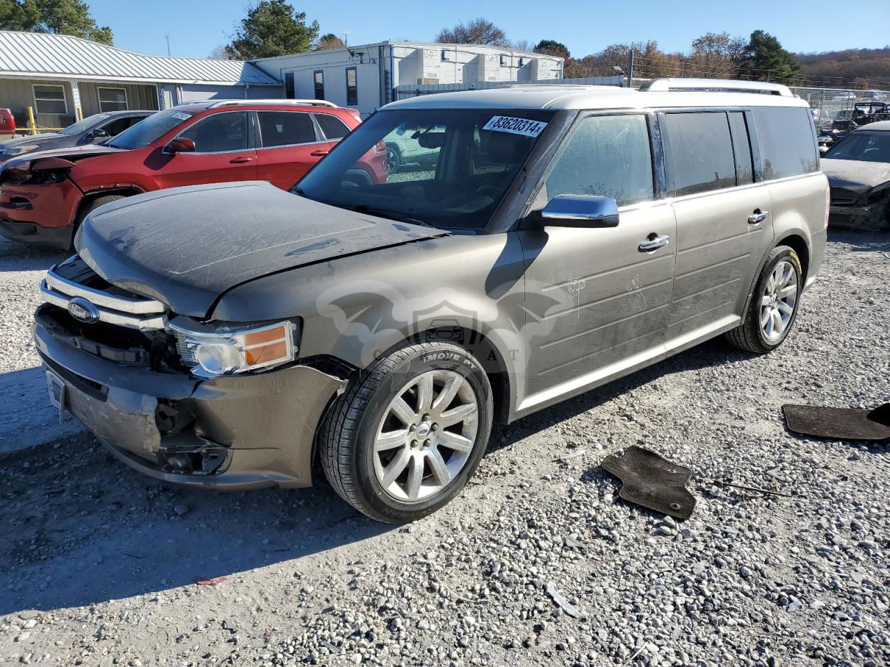 Ford Flex LIMITED 3.5L  6 2012