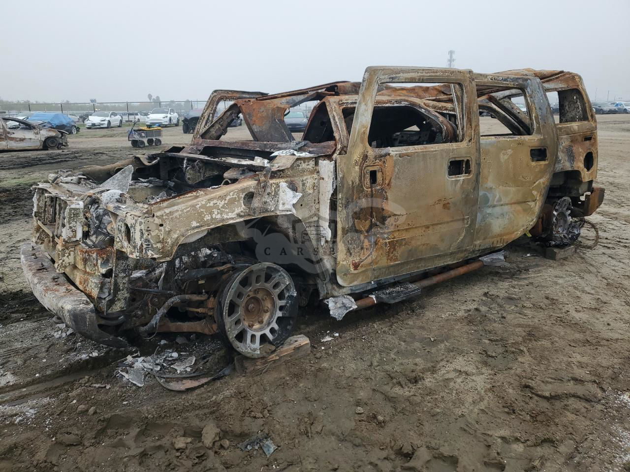 Hummer H2 6.0L  8 2007
