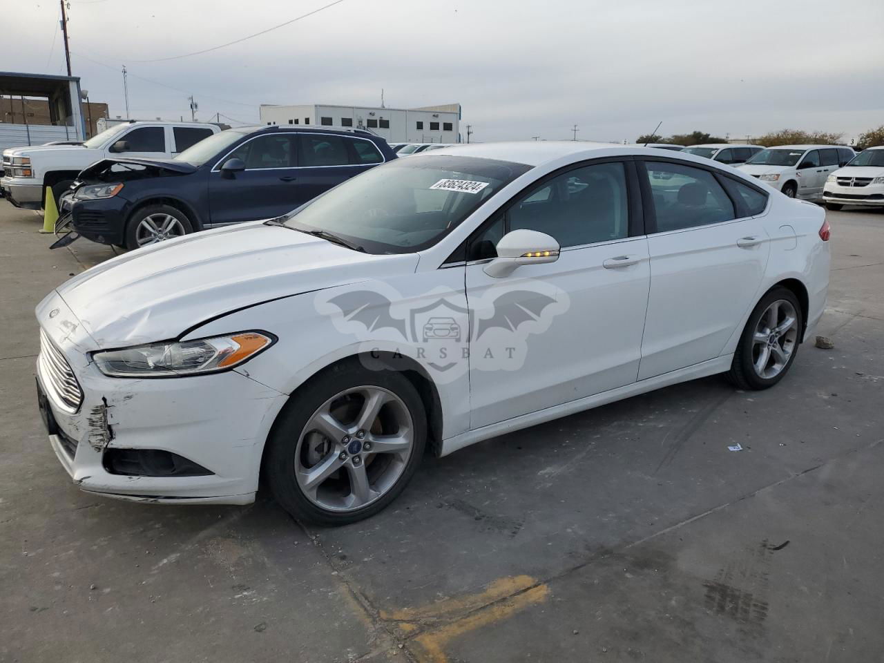 Ford Fusion SE 1.5L  4 2015