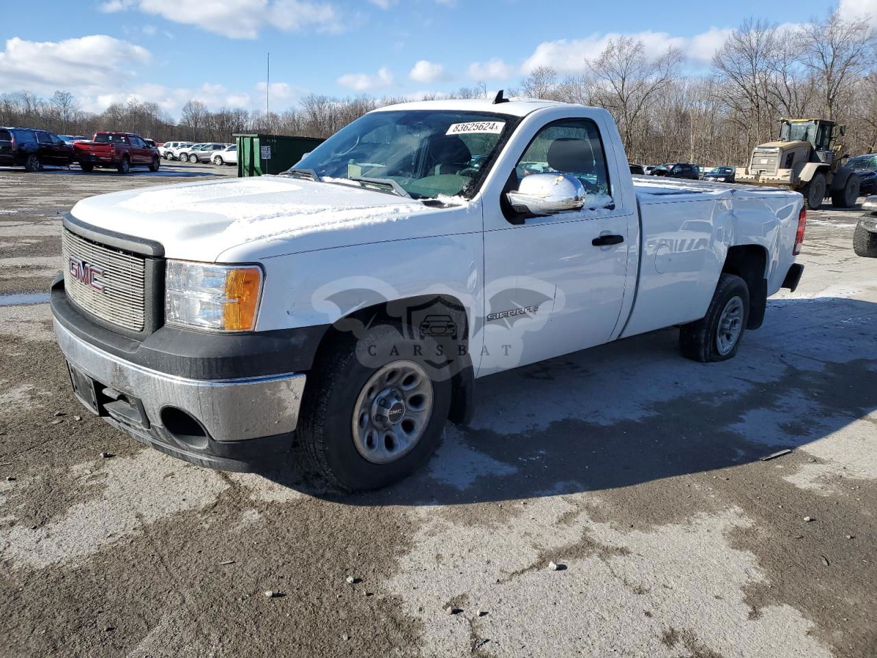 GMC Sierra C1500 4.3L  6 2009