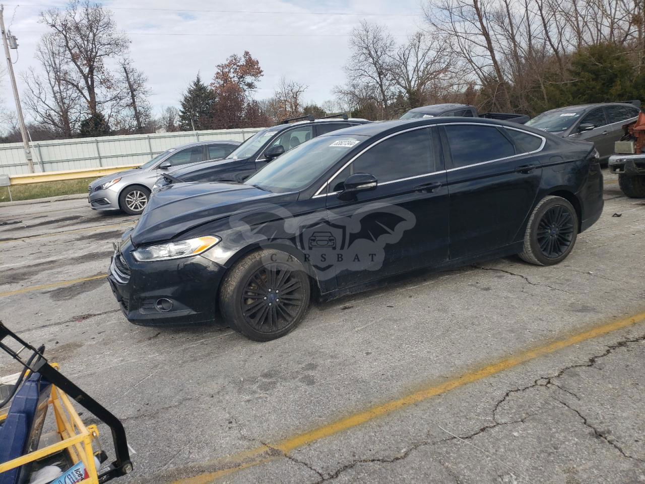 Ford Fusion SE 2.0L  4 2016