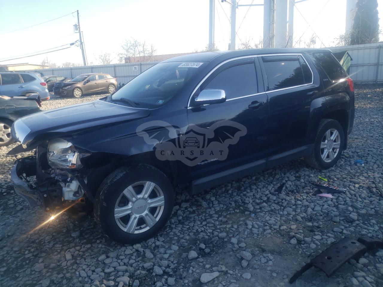 GMC Terrain SLE 2.4L  4 2015