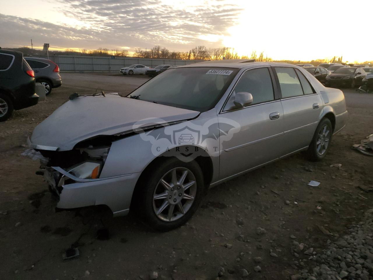 Cadillac DTS 4.6L  8 2010