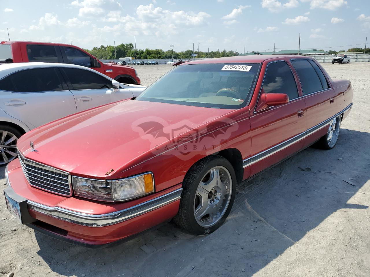 Cadillac Deville 4.9L  8 1995