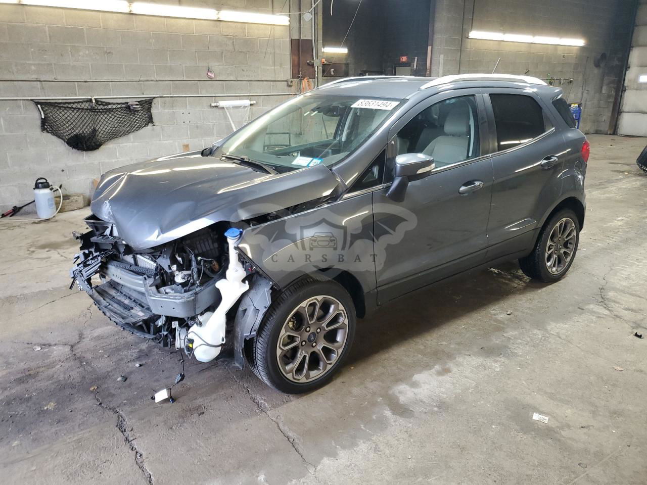 Ford Ecosport TITANIUM 1.0L  3 2020