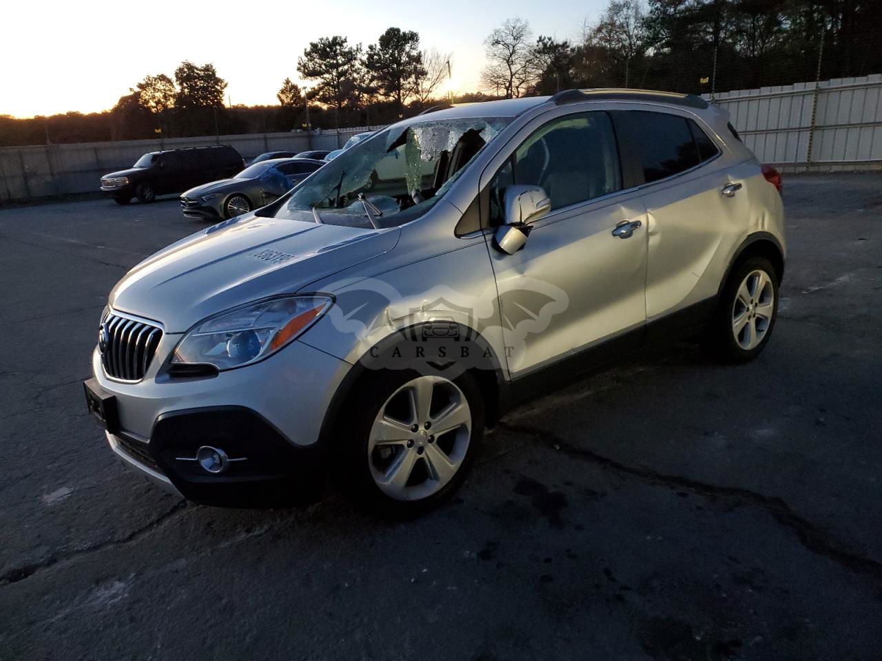 Buick Encore 1.4L  4 2016