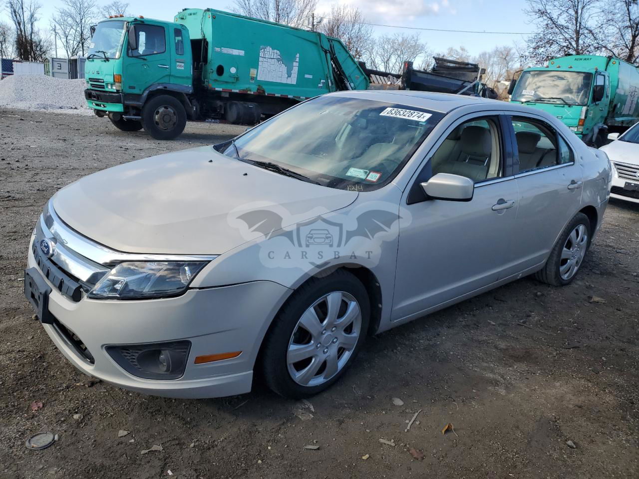 Ford Fusion SE 2.5L  4 2010