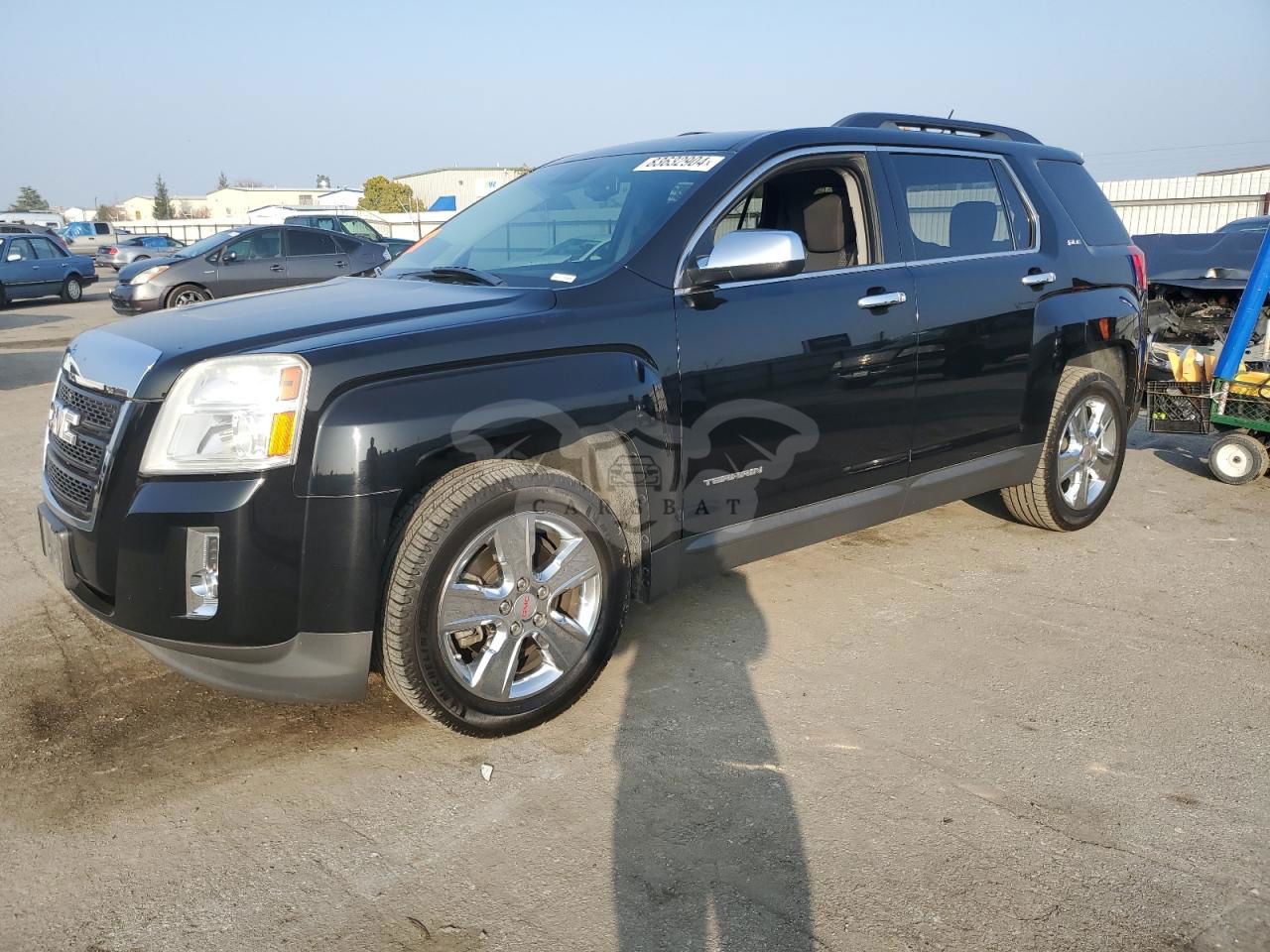 GMC Terrain SLE 2.4L  4 2015