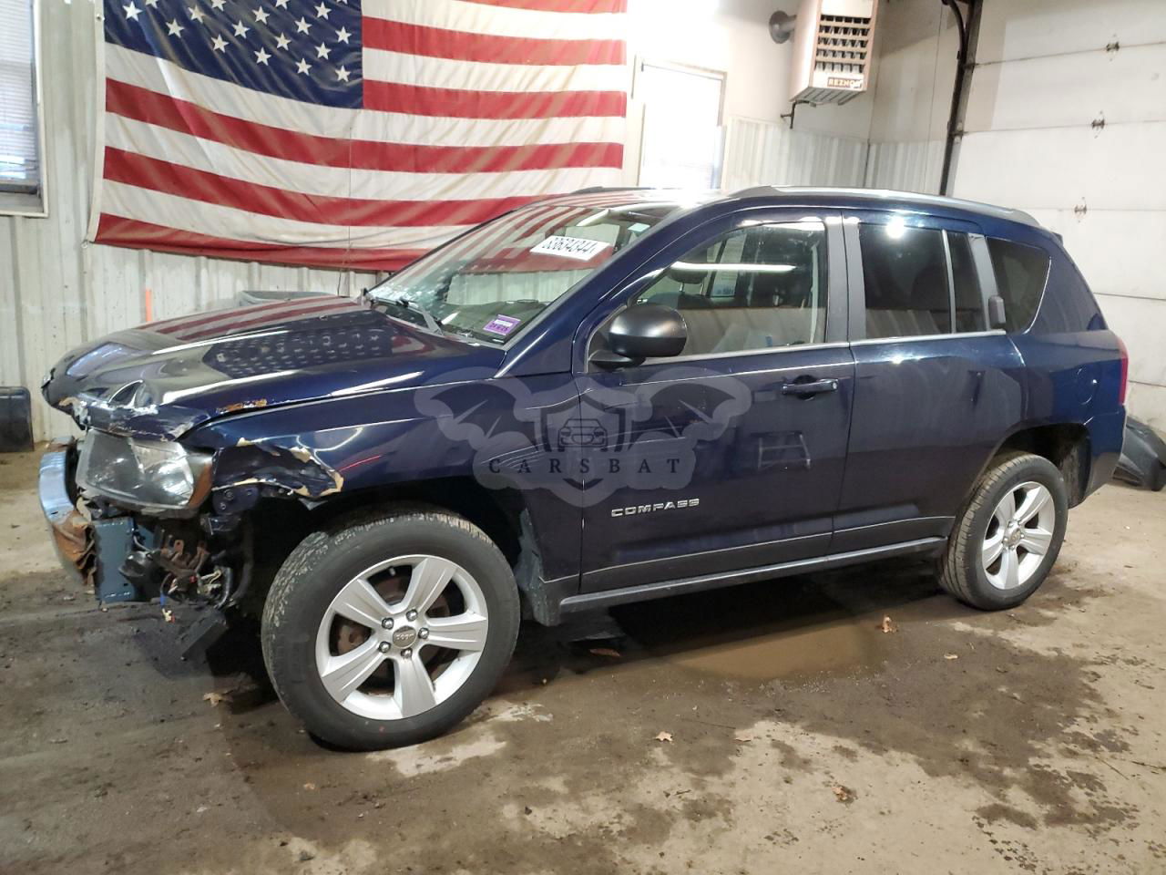Jeep Compass SPORT 2.4L  4 2014