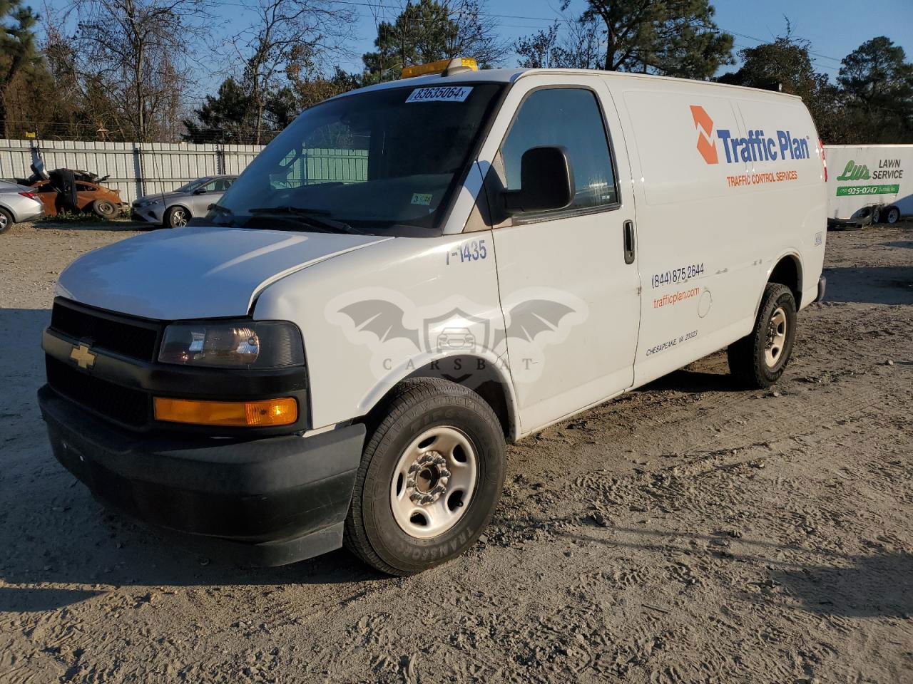Chevrolet Express 4.3L  6 2020