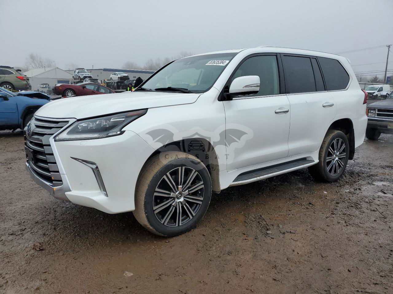 Lexus LX 5.7L  8 2018